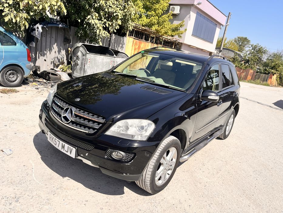 Степенки Mercedes ML W164 / Прагове
