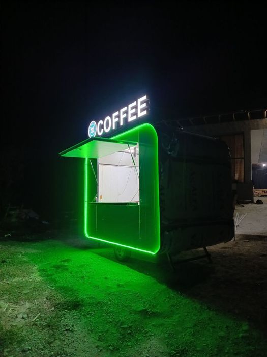 Food truck koʻchma dokonlar