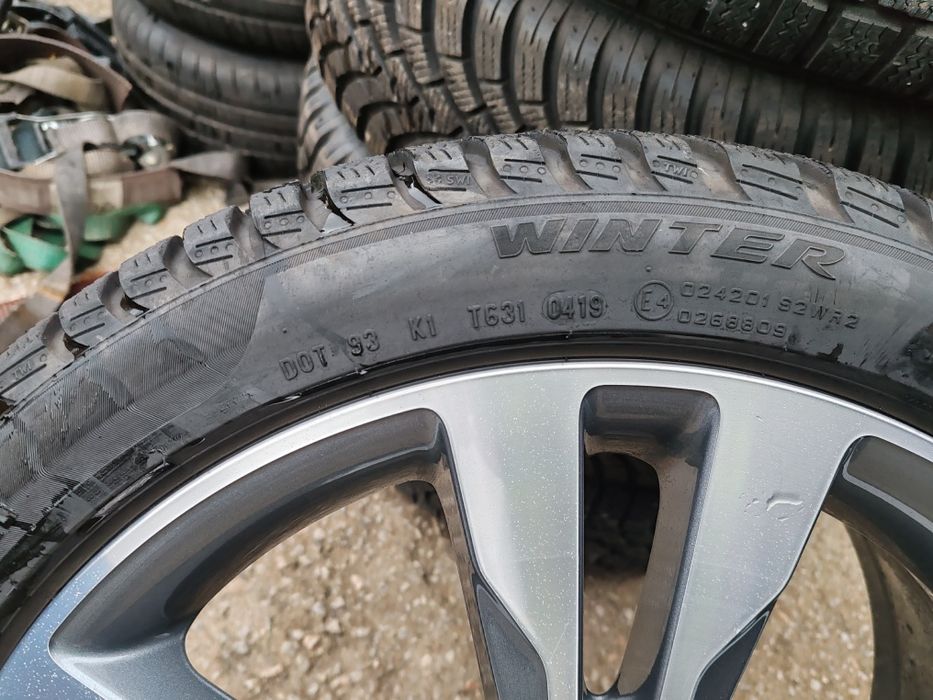 Мерцедес, Mercedes W205, 225/45/18