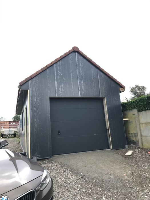 Garaj modular din panouri sandwich