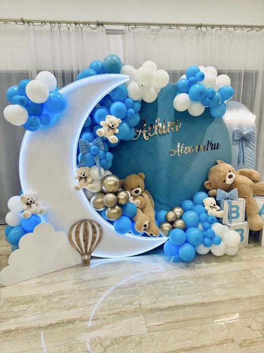 Decor baloane - baloane heliu