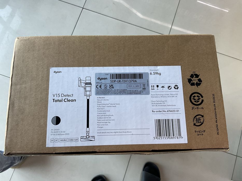 V15 Detect Total Clean. 530$ skidkada 100% orginal