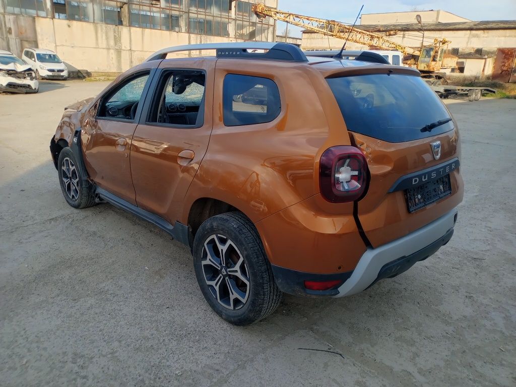 Dacia duster 18g 1.2turbo Дачия дъстер 2018г 1.2турбо нави,на ЧАСТИ