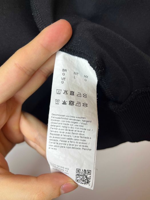 Hugo Boss Saggy 1 Оригинално Мъжко Горнище