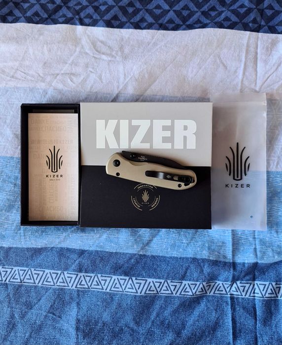Kizer drop bear 2 Nitro-V стомана