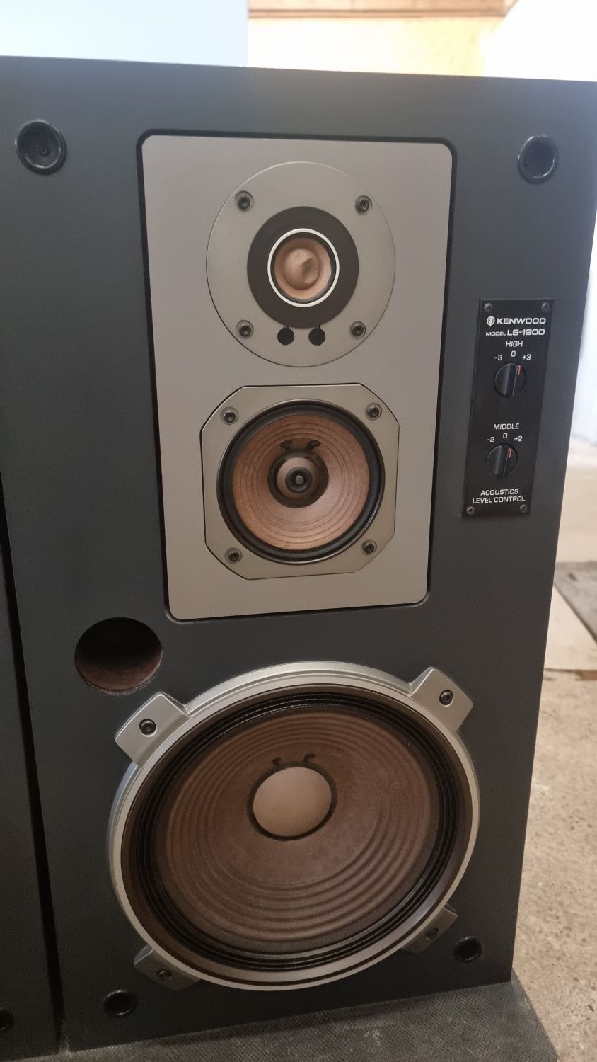 Boxe Vintage Kenwood LS 1200