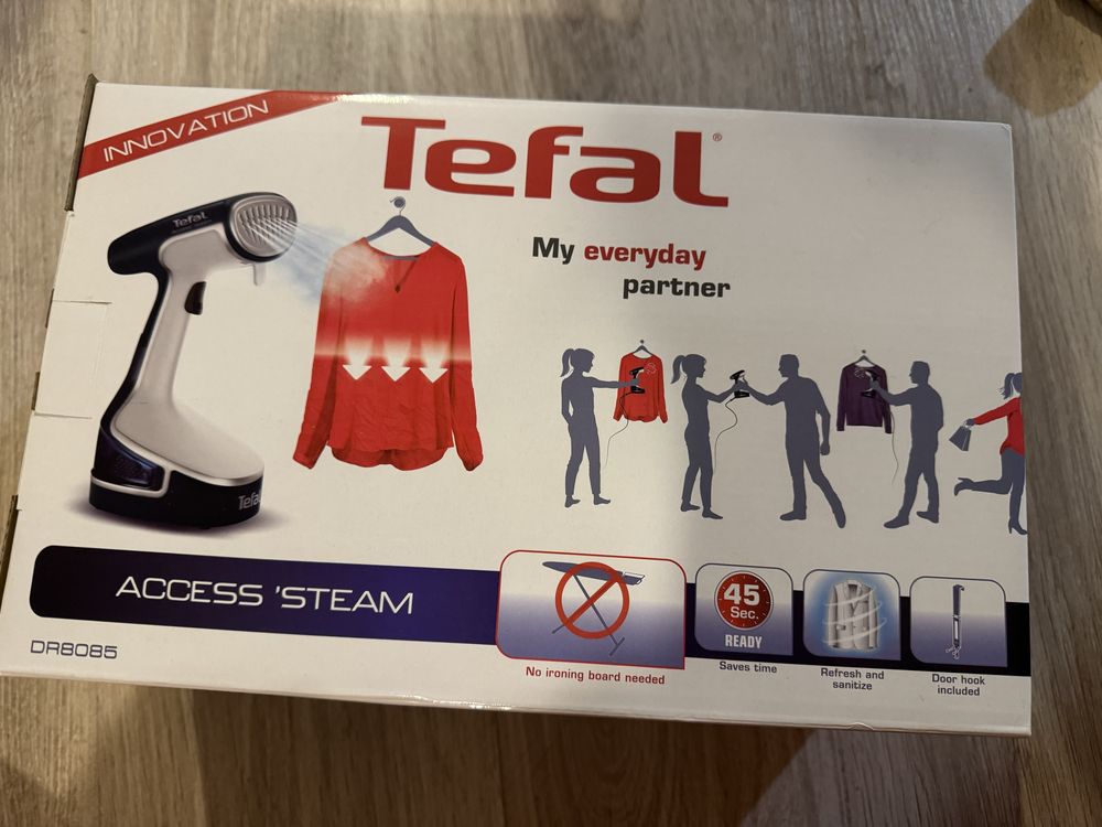 Уред за вертикално гладене с парa Tefal