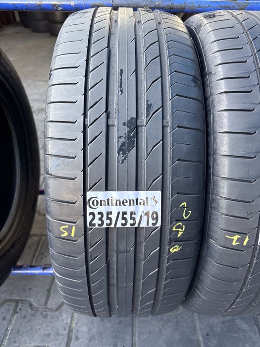 235/55/19 continental