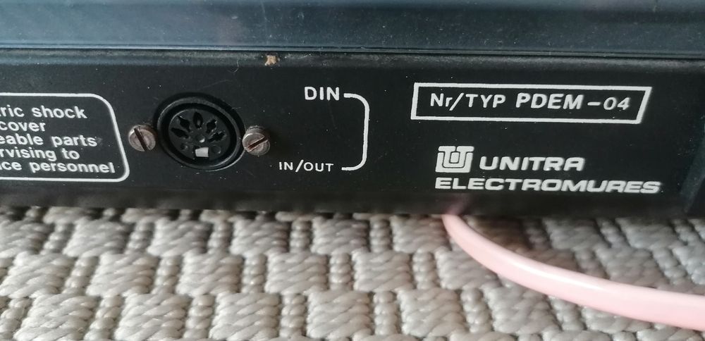 Pick-up Electromures PDEM 04