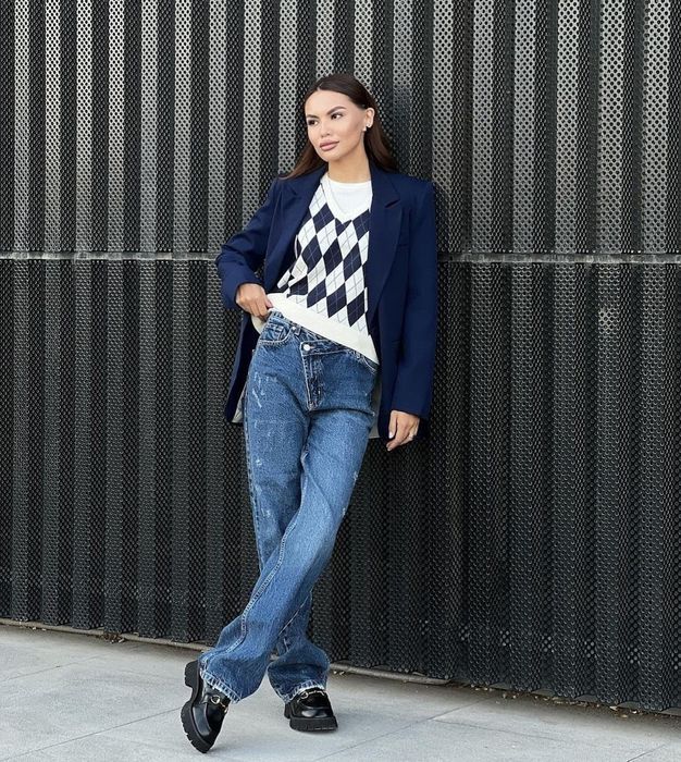 Джинсы новые Zara 10000 тг