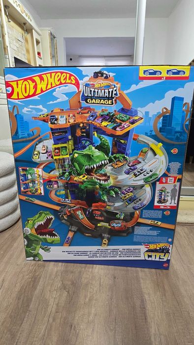 Hot Wheels garaj de jucarie