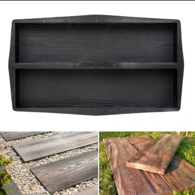 Градински бордюр, бетонова плоча за декорация на градина