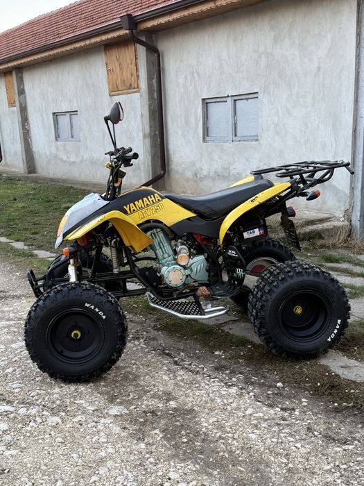 ATV BASHAN 250cc  с документи Атв 250