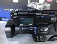 Cameră de filmat panasonic excelentă