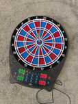 Darts electronic, Crivit, 4 afisaje LED, sageti, Multicolor