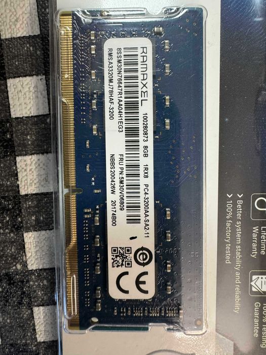 RAM / РАМ памет 2х8 GB = 16GB