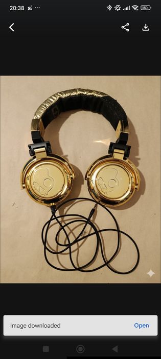 Слушалки Skullcandy GI Gold