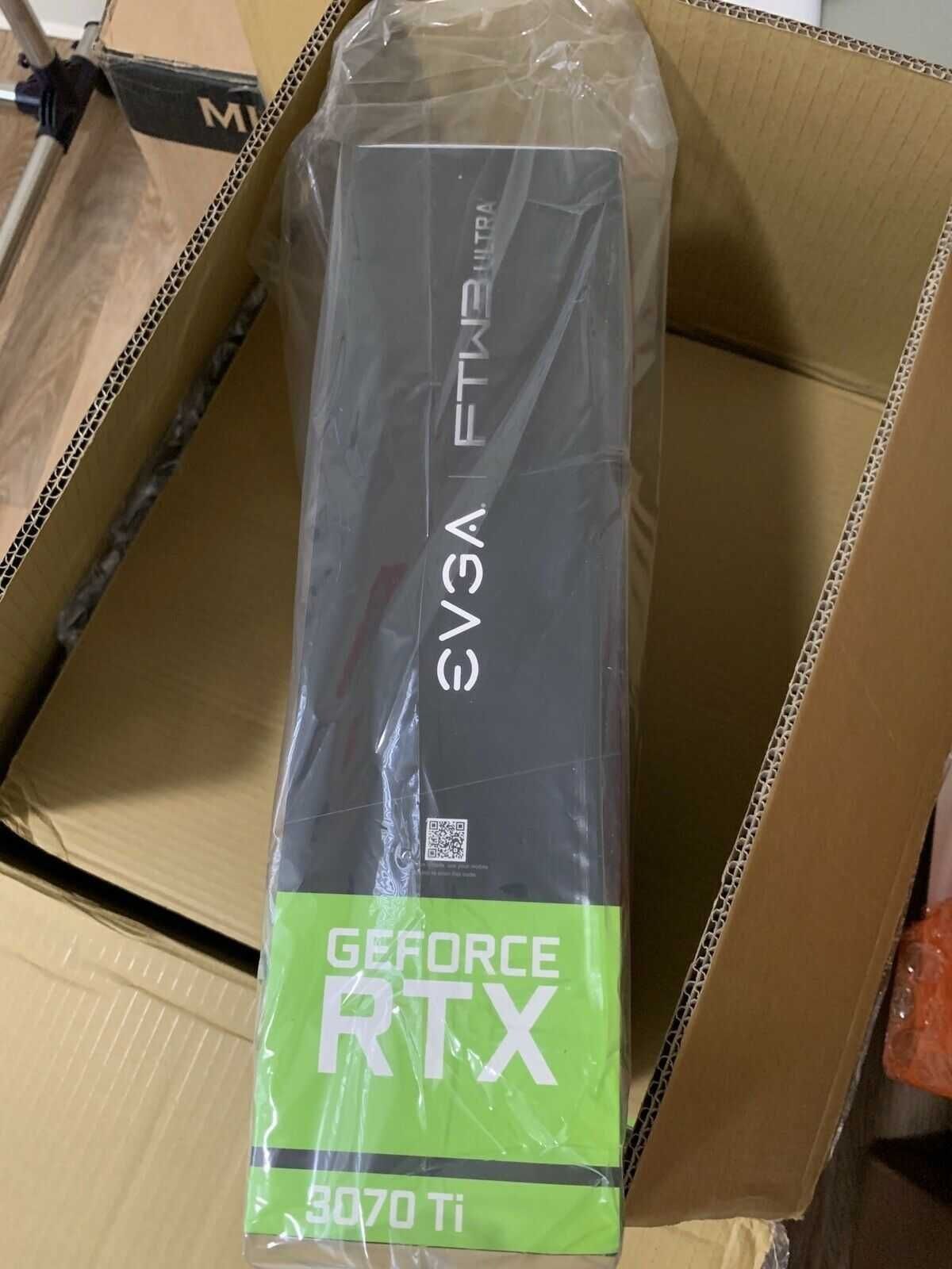 Видеокарта EVGA GeForce RTX 3070 TI FTW3 ULTRA