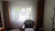 Perdea living alba