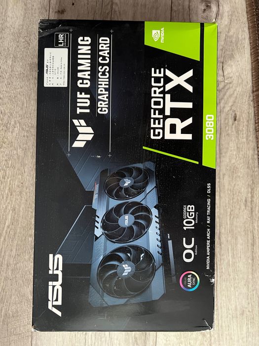 TUF RTX3080 O10G V2 GAMING Видеокарта