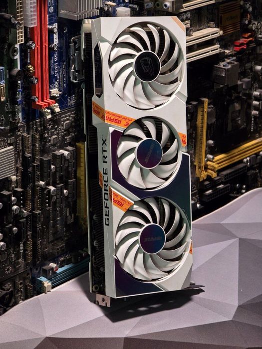 Видеокарта RTX 3070 Ti | 8 GB