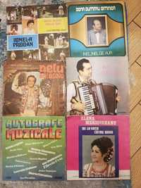 Discuri/ viniluri muzica populara. Gica Petrescu, Nelu Balasoiu, etc.