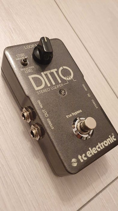 Ditto Stereo Looper - pedala chitara
