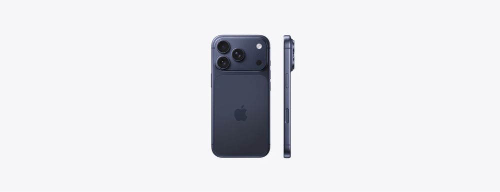 Два броя Iphone 17 Pro 256 - Deep Blue