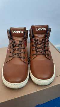 Детски обувки LEVI'S зима/ есен,  но. 36, кафяви, кожа