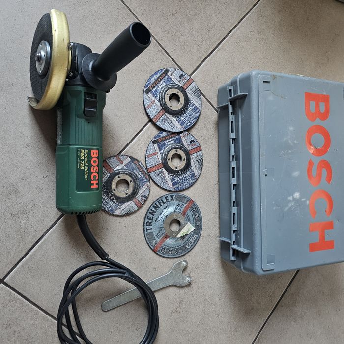 Polizor unghiular (flex) Bosch PWS 725