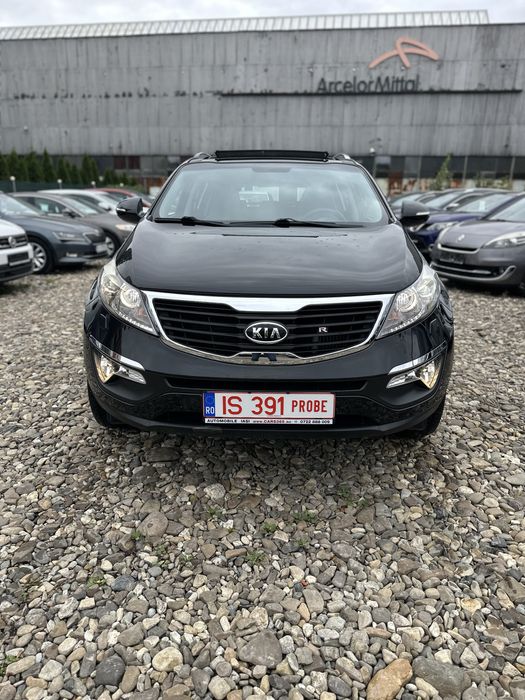 Kia Sportage 2.0 CRDi R 4WD / Automat / Euro 5 / Garantie !