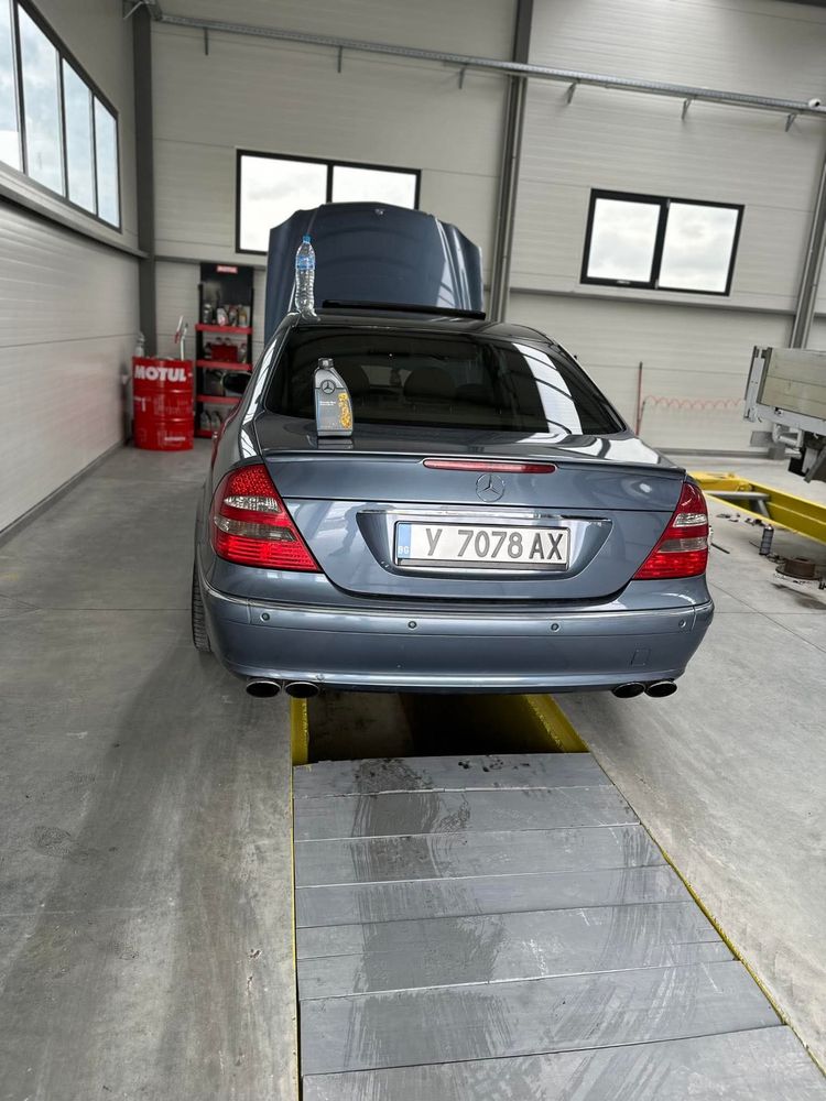 Mercedes E320 cdi 204