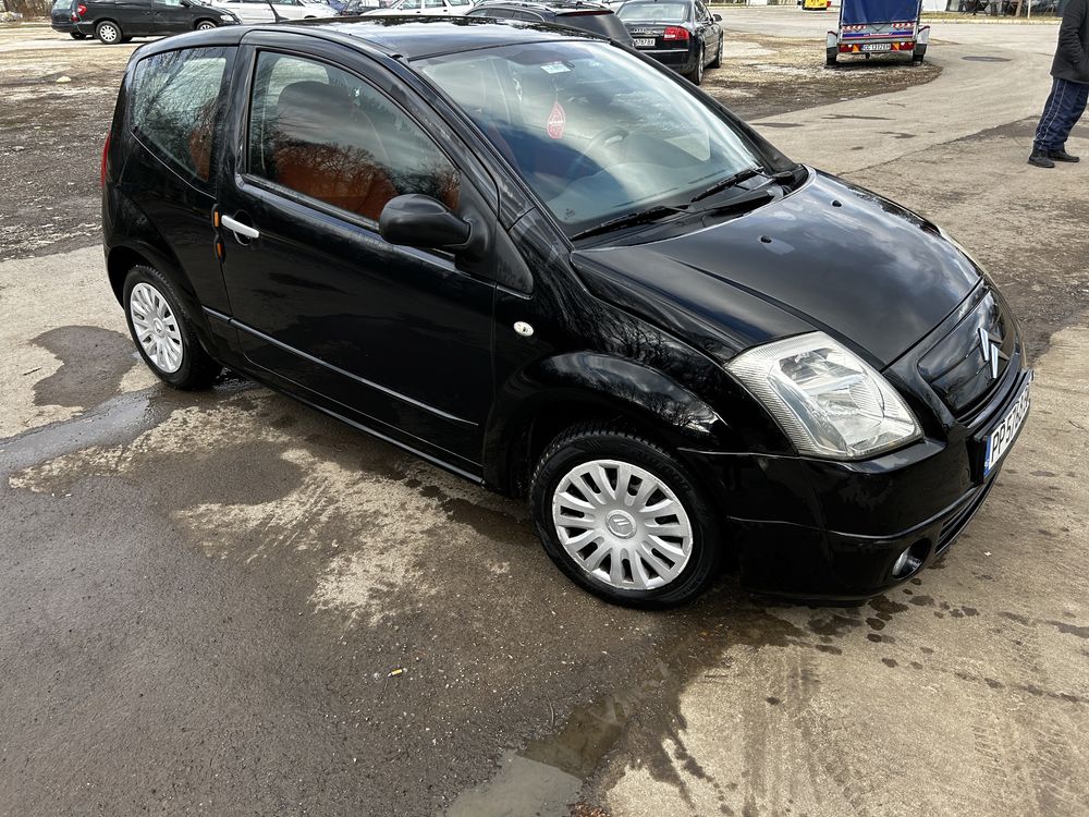 Citroen C2 1.1 бензин