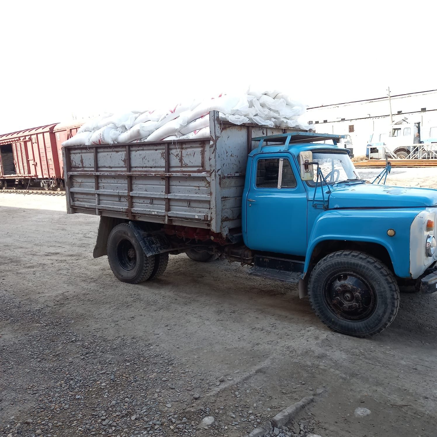 Gaz 53 1989 yil samasval