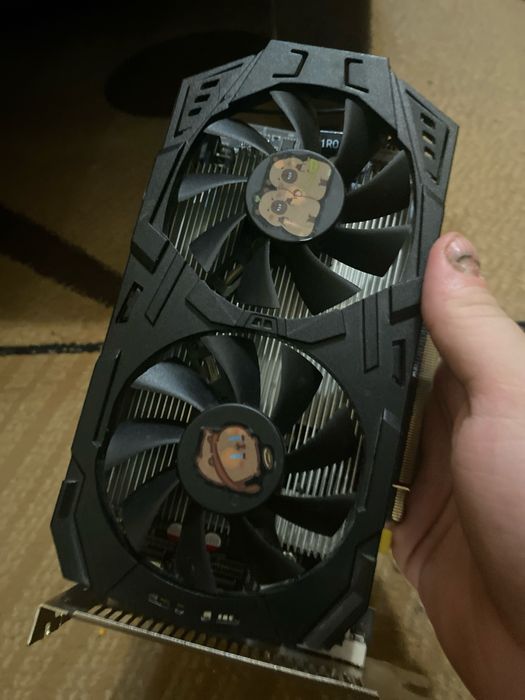 Продам видеокарту RX 580 8 GB