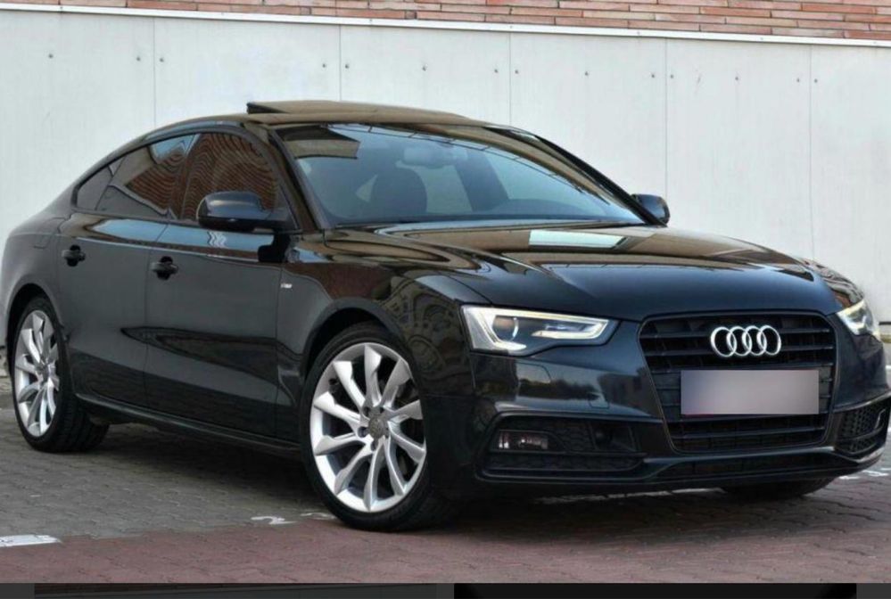 Audi A5 S Line..