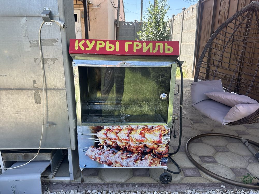 Гриль апарат новый