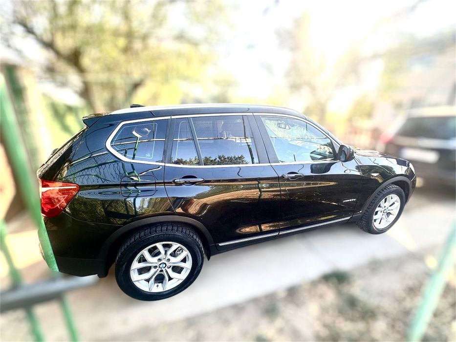BMW X3 автоматик 4x4