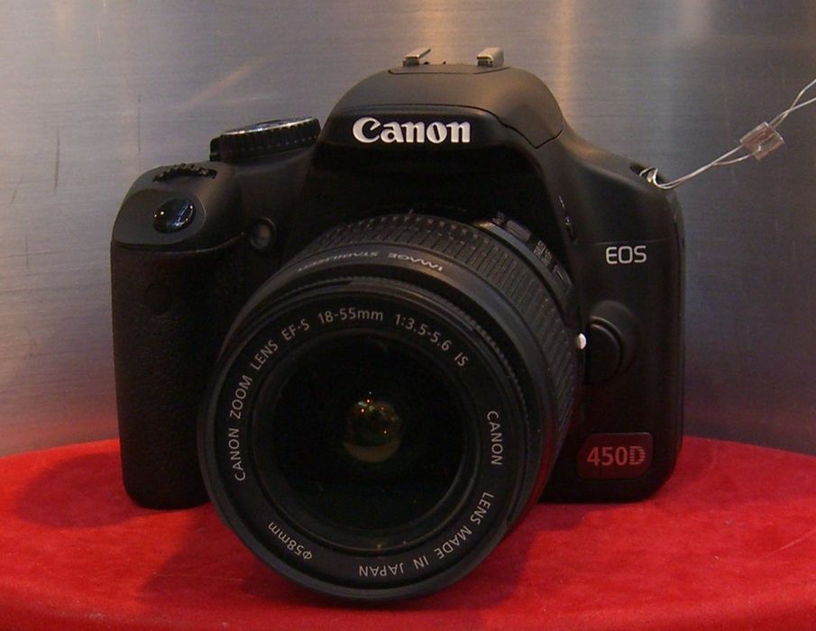 Canon 450 d ( объектив, сумка, накопитель )