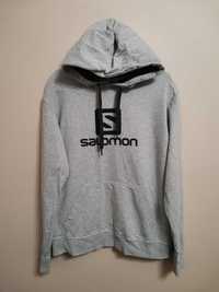 SALOMON Logo Hoodie.