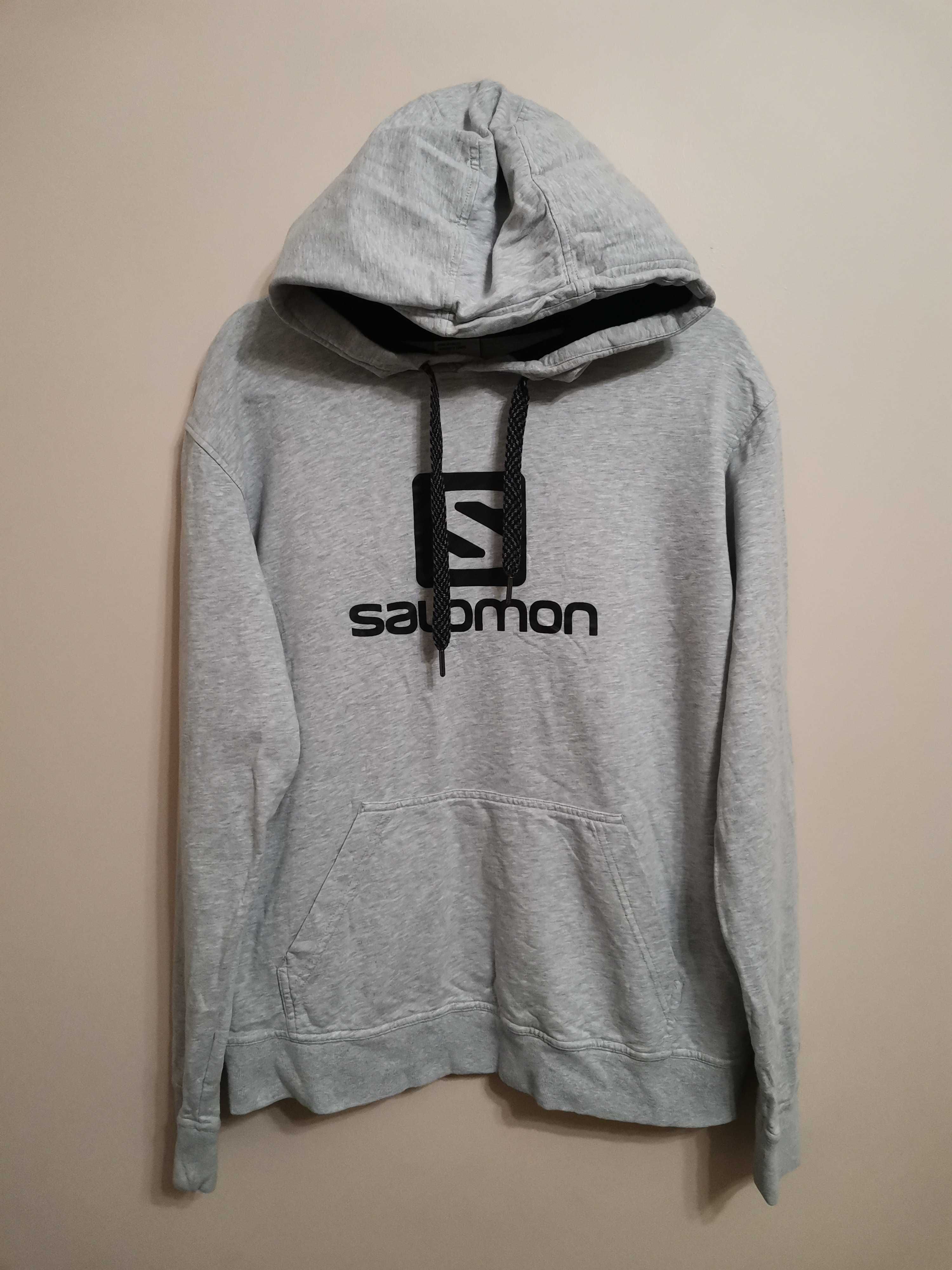 2 броя SALOMON Logo Hoodie.