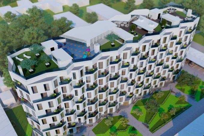 Murad Building" на Ц-5 Комплекс "Дустлар" 3/2/132м2