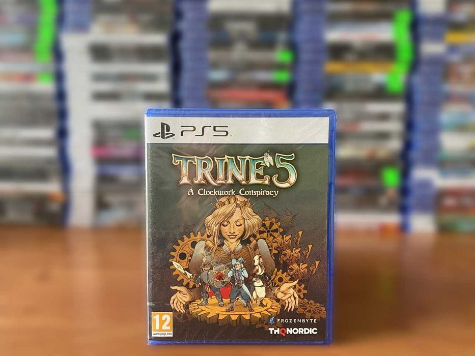 Новый Trine 5: A Clockwork Conspiracy PS5 Большой Выбор Игр