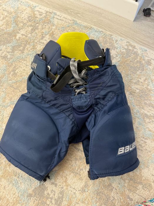 Хоккейные шорты для мальчика 6-7 лет