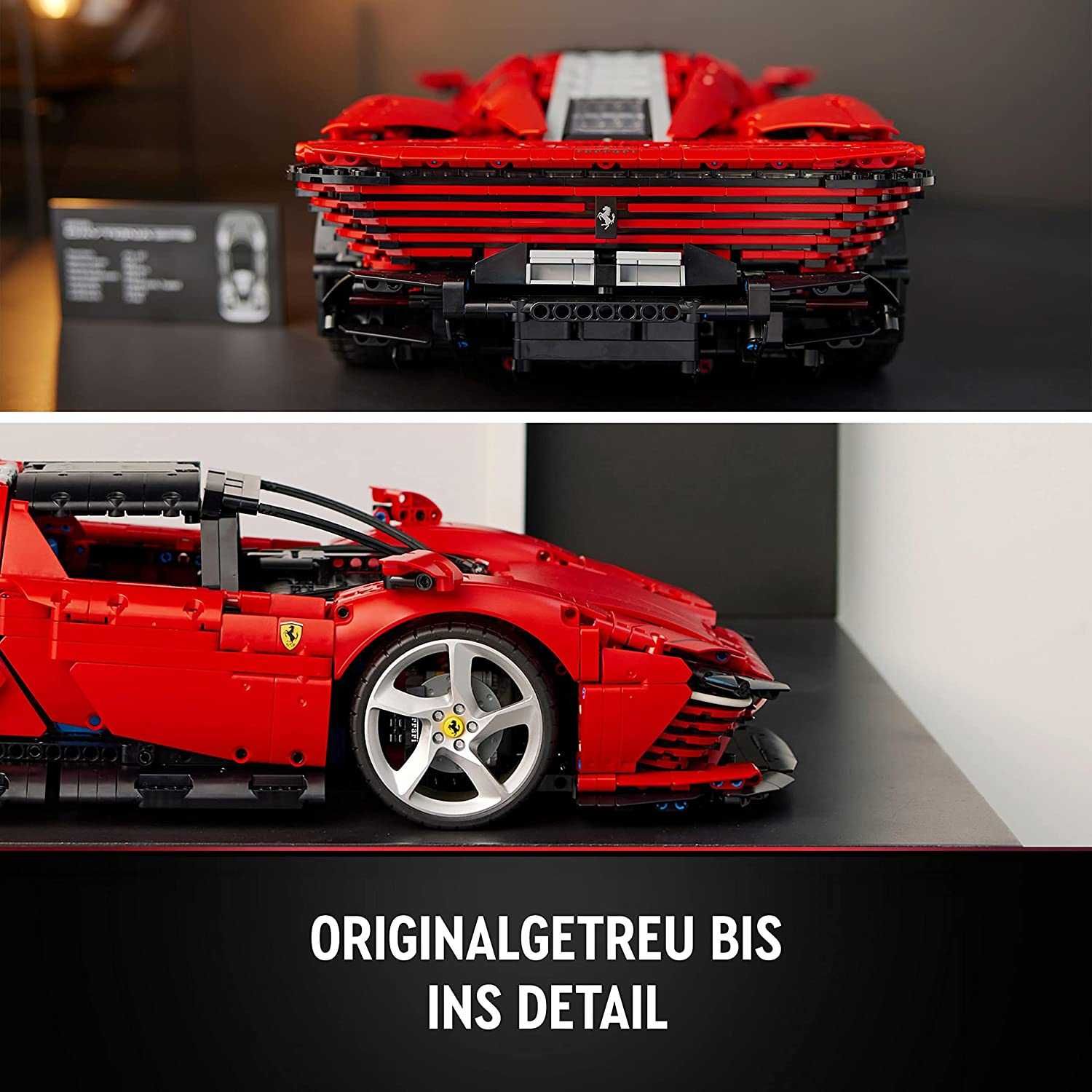 Конструктор LEGO 42143 Technic Ferrari Daytona SP3! Новый в коробке!