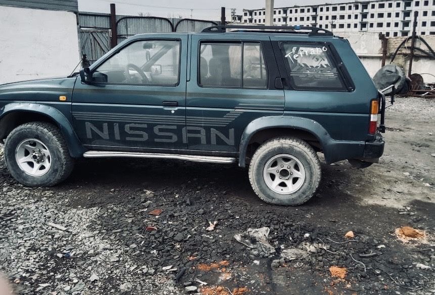 Ниссан террано v6 30л бензин 1995г привазной матор или обмен
