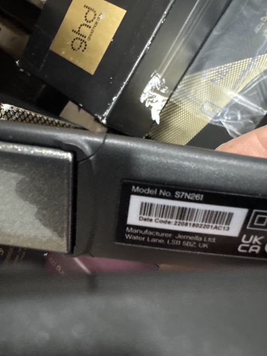 Placi de par Ghd gold defecte