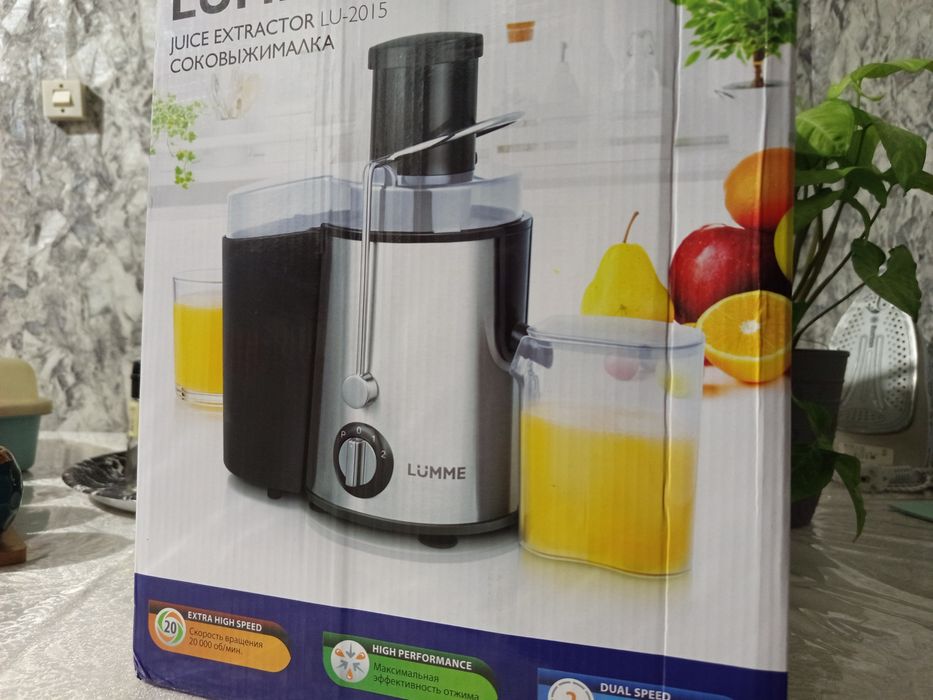 Продам новую соковыжималку