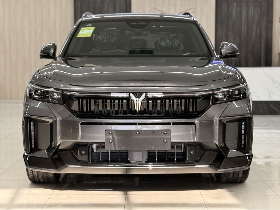 Voyah Free Apollo tech 2025 res