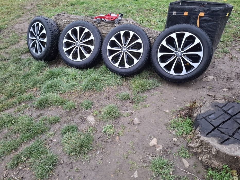 Vând Jante R18 Nissan Qashqai Juke Duster